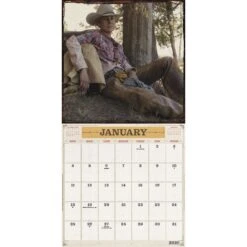 Yellowstone: From The Bunkhouse 2026 Wall Calendar -Yellowstone Store 264077 2