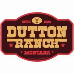 Yellowstone Dutton Ranch Patches Stickers Assorted Pack Of 3 -Yellowstone Store 2 714599f8 2208 4fb1 84ac adff7477e4a8