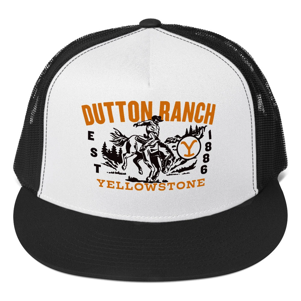 Yellowstone Dutton Ranch Trucker Hat 3 Yellowstone Dutton Ranch Trucker Hat