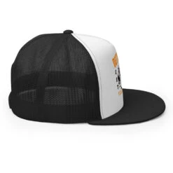 Yellowstone Dutton Ranch Trucker Hat 11 Yellowstone Dutton Ranch Trucker Hat -Yellowstone Store 5 panel trucker cap black white black right 677c2d34c0374 black white black
