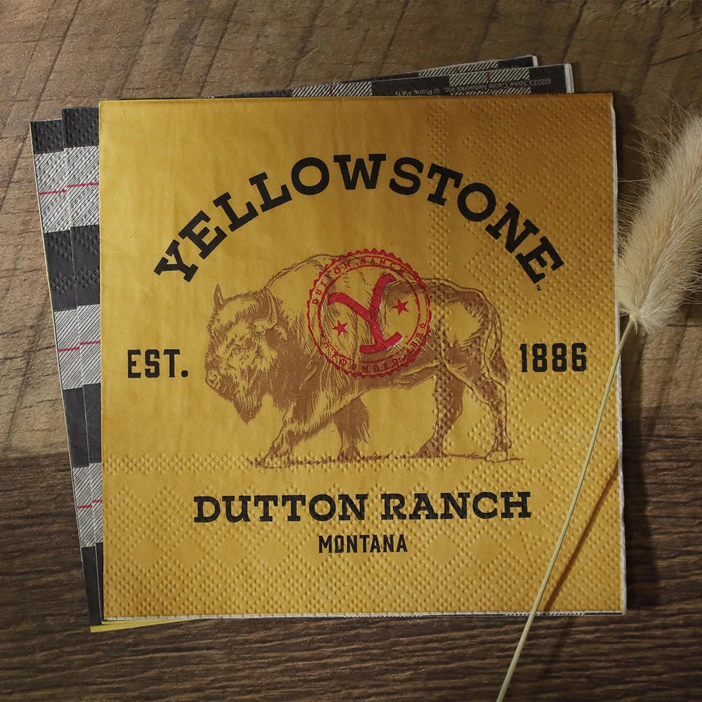 Yellowstone Party Supply Bundle 19 Yellowstone Party Supply Bundle - Image 17