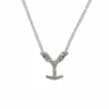 Yellowstone Signature Y Necklace -Yellowstone Store CLF YLS 002