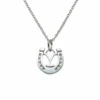 Yellowstone Horseshoe Pendant Necklace -Yellowstone Store CLF YLS 006