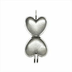 Yellowstone Timeless Love Heart Locket Necklace -Yellowstone Store CLF YLS 072
