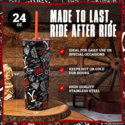 Dragon Glassware® X Yellowstone 1886 Tumbler -Yellowstone Store DGW YST 014