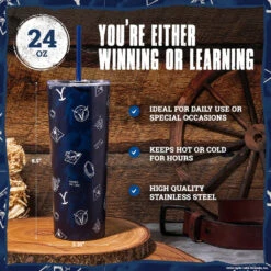 Dragon Glassware® X Yellowstone Protect The Land Tumbler -Yellowstone Store DGW YST 023