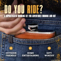 Dragon Glassware® X Yellowstone Barware Gift Set -Yellowstone Store DGW YST 033