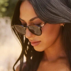 Yellowstone X DIFF Eyewear Beth Dutton Sunglasses -Yellowstone Store DIFF YS3 LIFE3