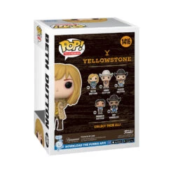 Yellowstone Beth Dutton Metallic Funko Pop! Vinyl Figure (Exclusive Wedding Outfit Edition) Bundle -Yellowstone Store FUNKO BETH 38 MF1 1