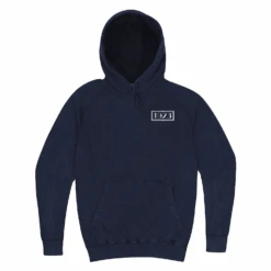 Yellowstone 1923 Logo Left Chest Distressed Hooded Sweatshirt -Yellowstone Store HL NV SIZE PK SN YS014