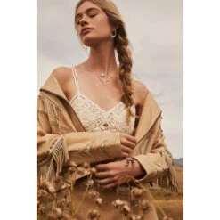 Yellow Rose By Kendra Scott X Yellowstone Montana Statement Earrings -Yellowstone Store KSCTT MSESTM 145 MF1