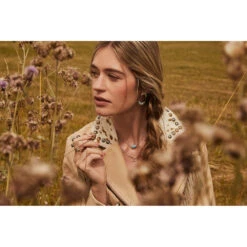 Yellow Rose By Kendra Scott X Yellowstone Montana Statement Earrings -Yellowstone Store KSCTT MSESTM 145 MF2