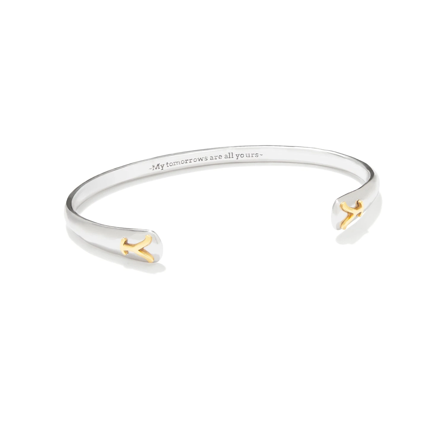 Yellow Rose By Kendra Scott X Yellowstone Beth Dutton Cuff Bracelet 5 Yellow Rose By Kendra Scott X Yellowstone Beth Dutton Cuff Bracelet - Image 3