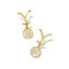 Yellow Rose By Kendra Scott X Yellowstone Dutton Drop Earring 1 Yellow Rose By Kendra Scott X Yellowstone Dutton Drop Earring -Yellowstone Store KSCTT YSEGI 145 MF1