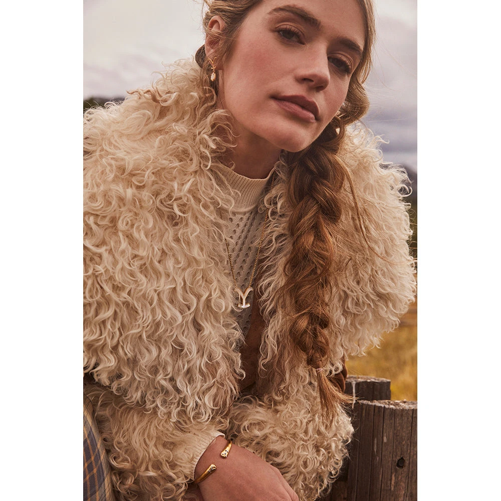 Yellow Rose By Kendra Scott X Yellowstone Dutton Drop Earring 4 Yellow Rose By Kendra Scott X Yellowstone Dutton Drop Earring - Image 2