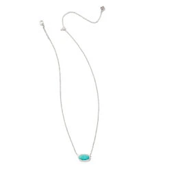 Yellow Rose By Kendra Scott X Yellowstone Elisa Short Pendant Necklace -Yellowstone Store KSCTT YSELNST 145 MF1