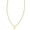 Yellow Rose By Kendra Scott X Yellowstone Dutton Small Short Pendant Necklace -Yellowstone Store KSCTT YSNVG2 145 M2