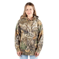 Yellowstone X Realtree Camo Hoodie -Yellowstone Store RLTR CM HD 87 MF3