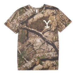 Yellowstone X Realtree Camo T-Shirt 10 Yellowstone X Realtree Camo T-Shirt -Yellowstone Store RLTR CM T 87 MF1