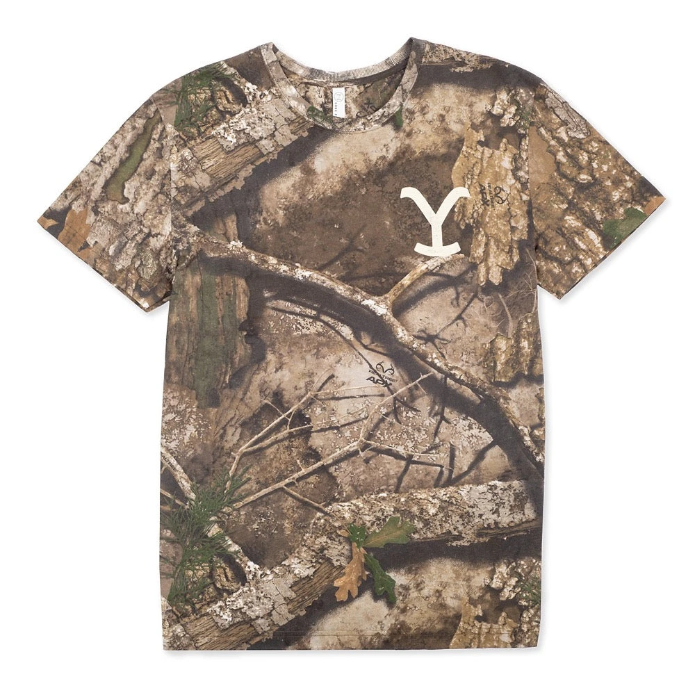 Yellowstone X Realtree Camo T-Shirt 6 Yellowstone X Realtree Camo T-Shirt - Image 4