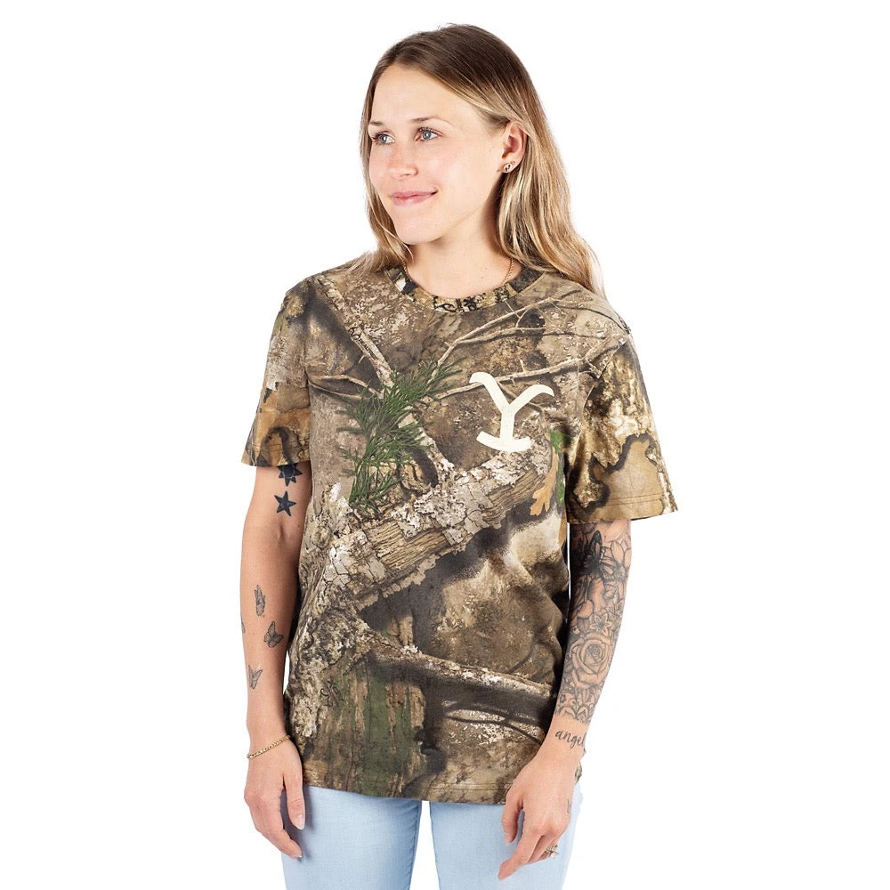 Yellowstone X Realtree Camo T-Shirt 4 Yellowstone X Realtree Camo T-Shirt - Image 2