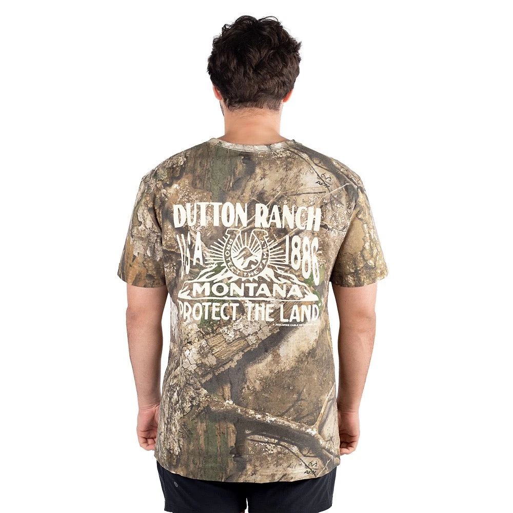 Yellowstone X Realtree Camo T-Shirt 5 Yellowstone X Realtree Camo T-Shirt - Image 3