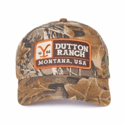 Yellowstone X Realtree Camo Patch Hat