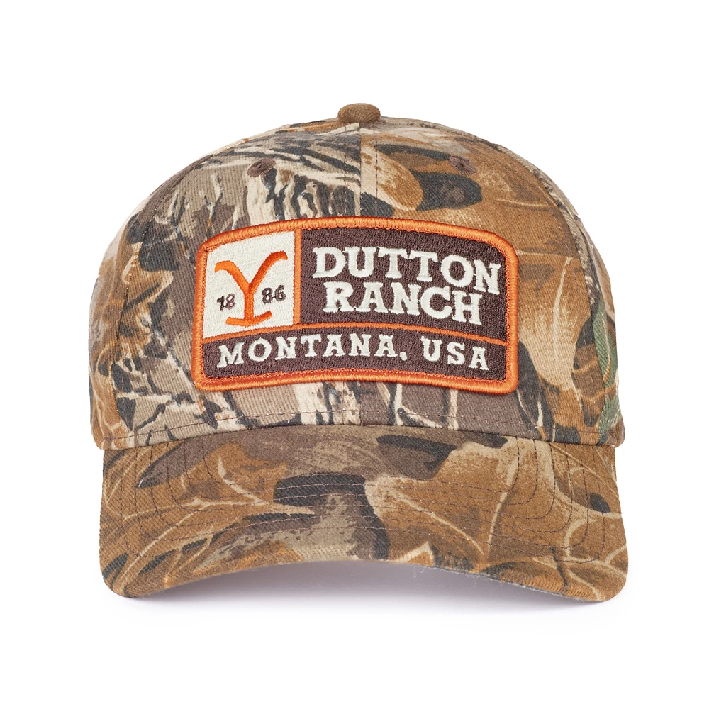 Yellowstone X Realtree Camo Patch Hat 3 Yellowstone X Realtree Camo Patch Hat