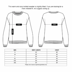 Yellowstone My Holidays Are All Yours Holiday Sweater -Yellowstone Store RoodysSizeChart