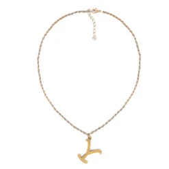 Yellowstone Y Necklace