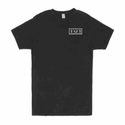 Yellowstone 1923 Logo Left Chest Distressed T-Shirt