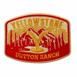 Yellowstone Dutton Ranch Iron On Patches - Pack Of 3 16 Yellowstone Dutton Ranch Iron On Patches - Pack Of 3 -Yellowstone Store Y002