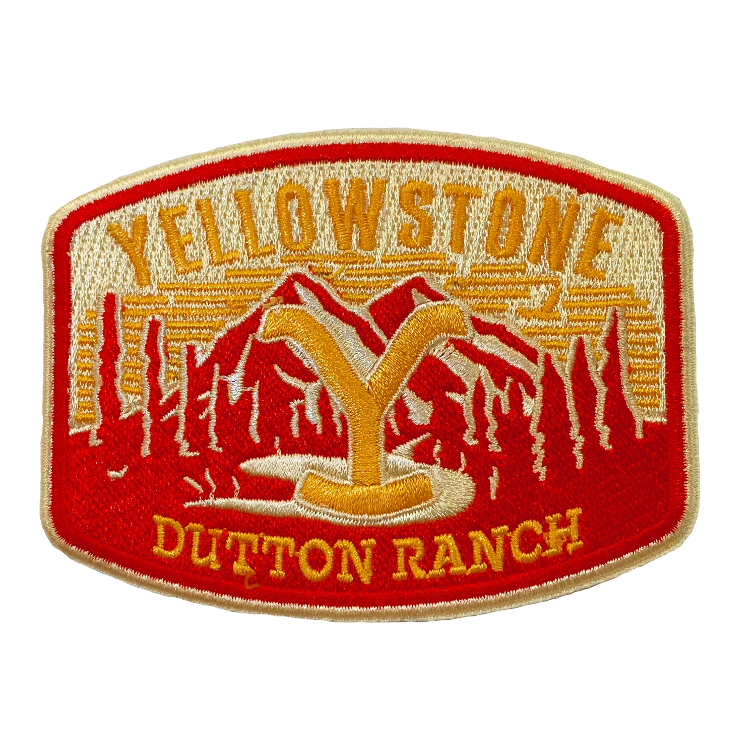 Yellowstone Dutton Ranch Iron On Patches - Pack Of 3 5 Yellowstone Dutton Ranch Iron On Patches - Pack Of 3 - Image 3