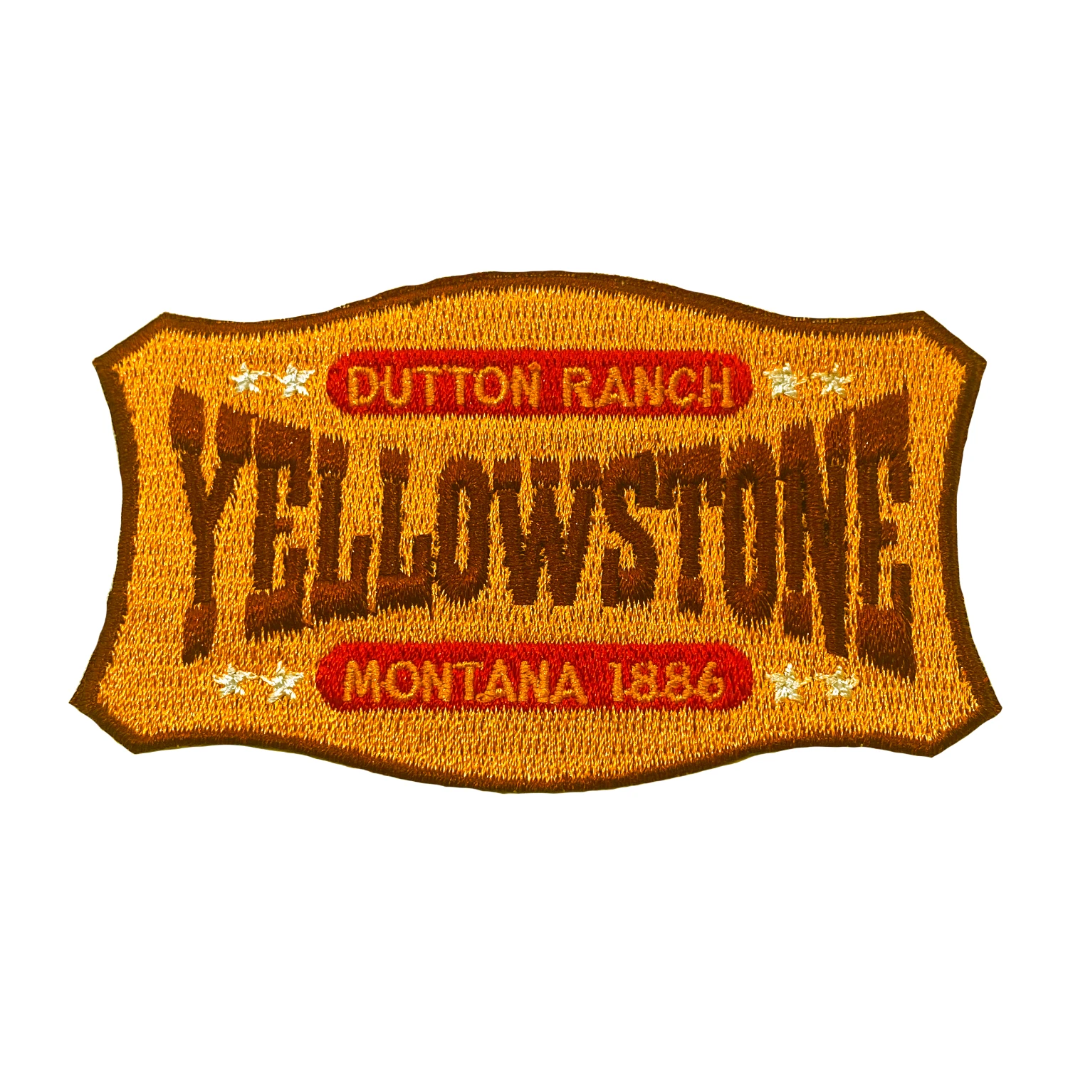 Yellowstone Dutton Ranch Iron On Patches - Pack Of 3 7 Yellowstone Dutton Ranch Iron On Patches - Pack Of 3 - Image 5