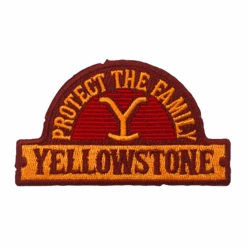 Yellowstone Dutton Ranch Iron On Patches - Pack Of 3 17 Yellowstone Dutton Ranch Iron On Patches - Pack Of 3 -Yellowstone Store Y004