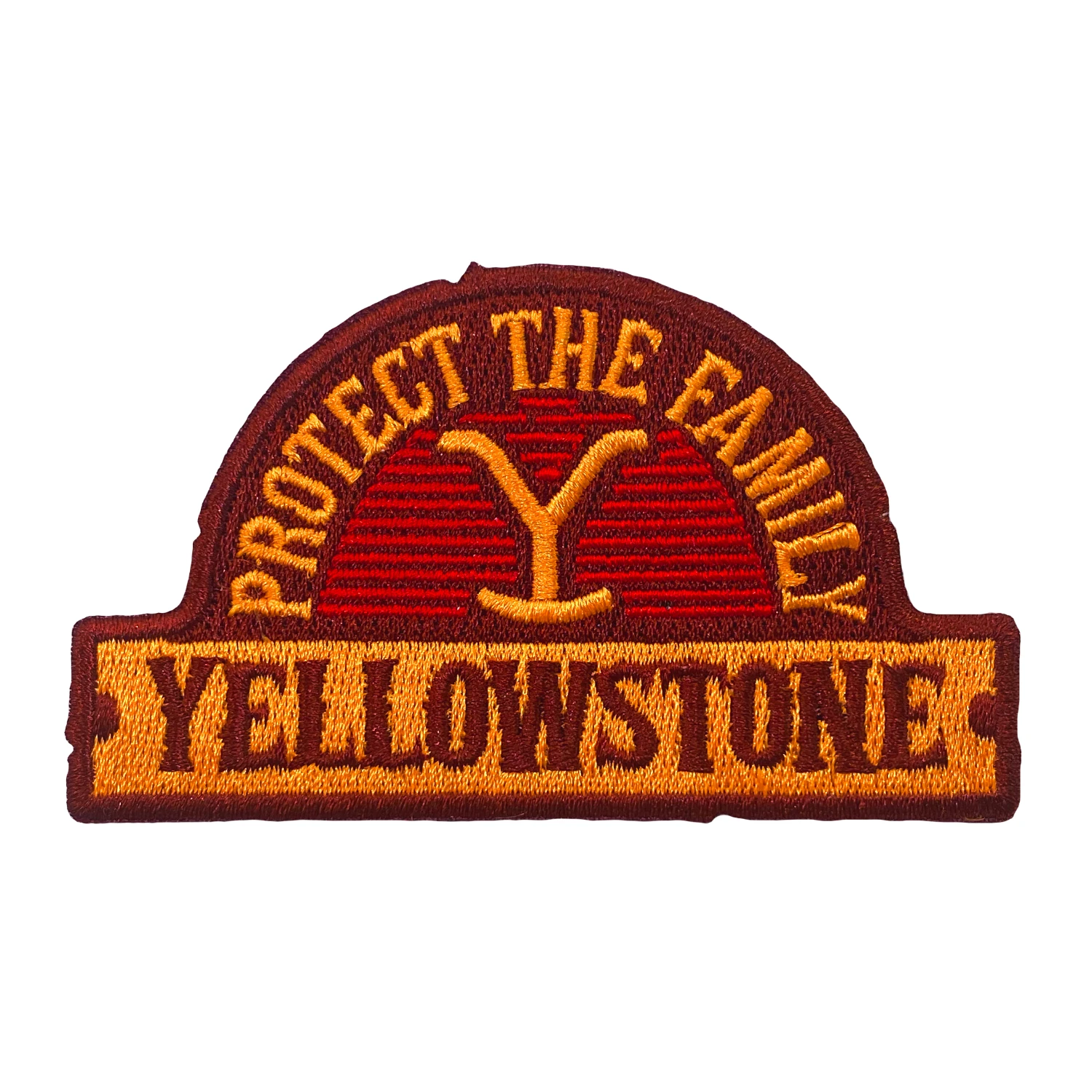 Yellowstone Dutton Ranch Iron On Patches - Pack Of 3 6 Yellowstone Dutton Ranch Iron On Patches - Pack Of 3 - Image 4