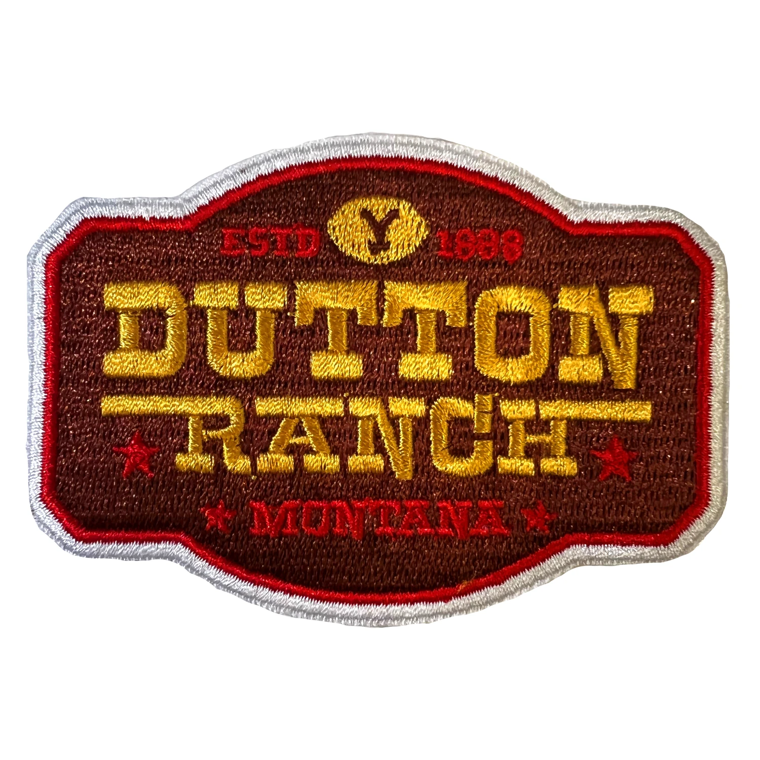 Yellowstone Dutton Ranch Iron On Patches - Pack Of 3 9 Yellowstone Dutton Ranch Iron On Patches - Pack Of 3 - Image 7