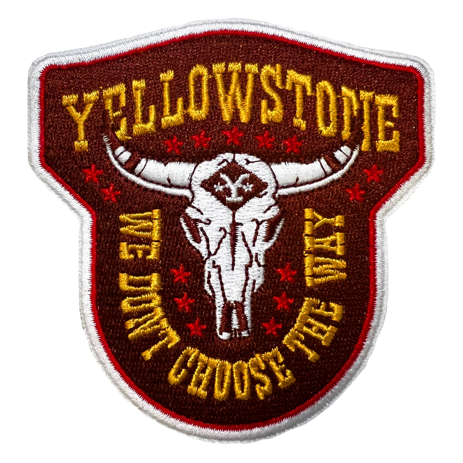 Yellowstone Dutton Ranch Iron On Patches - Pack Of 3 10 Yellowstone Dutton Ranch Iron On Patches - Pack Of 3 - Image 8