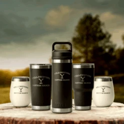 Yellowstone X Yeti Rambler®️ 20 Oz Tumbler -Yellowstone Store YELLOWSTONEYETISTATIC1200X1200 1 7fea38a1 d7af 4085 8320 b2c29143843b