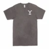 Yellowstone Logo Unisex Vintage Short Sleeve T-Shirt -Yellowstone Store YLS LST002 YS001 VZ