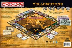 USAopoly Yellowstone Monopoly 11 USAopoly Yellowstone Monopoly -Yellowstone Store YL Mn 2022 BB Web