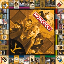 USAopoly Yellowstone Monopoly 9 USAopoly Yellowstone Monopoly -Yellowstone Store YL Mn 2022 GB Web