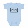 Yellowstone 1883 A Yellowstone Baby Story 2021 Baby Bodysuit -Yellowstone Store YS 1883 YSSTORY BB 55 100370 LT BLU 21 MF