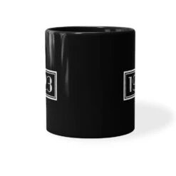 Yellowstone 1923 Logo Black Mug -Yellowstone Store YS 1923 LOGO 64 100085 11 CEN MF