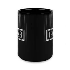 Yellowstone 1923 Logo Black Mug -Yellowstone Store YS 1923 LOGO 64 100085 15 CEN MF