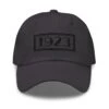 Yellowstone 1923 Logo Classic Dad Hat -Yellowstone Store YS 1923 LOGO 64 100998 DARK GREY MF