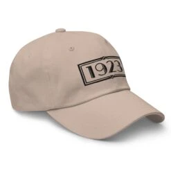 Yellowstone 1923 Logo Classic Dad Hat -Yellowstone Store YS 1923 LOGO 64 100998 MF1