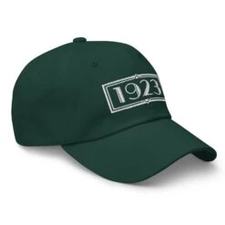 Yellowstone 1923 Logo Classic Dad Hat -Yellowstone Store YS 1923 LOGO 64 100998 MF4