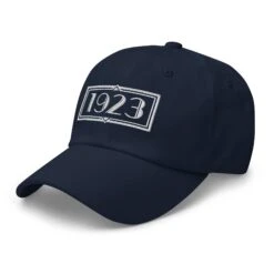 Yellowstone 1923 Logo Classic Dad Hat -Yellowstone Store YS 1923 LOGO 64 100998 MF8