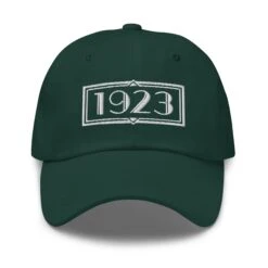 Yellowstone 1923 Logo Classic Dad Hat -Yellowstone Store YS 1923 LOGO 64 100998 SPRUCE MF